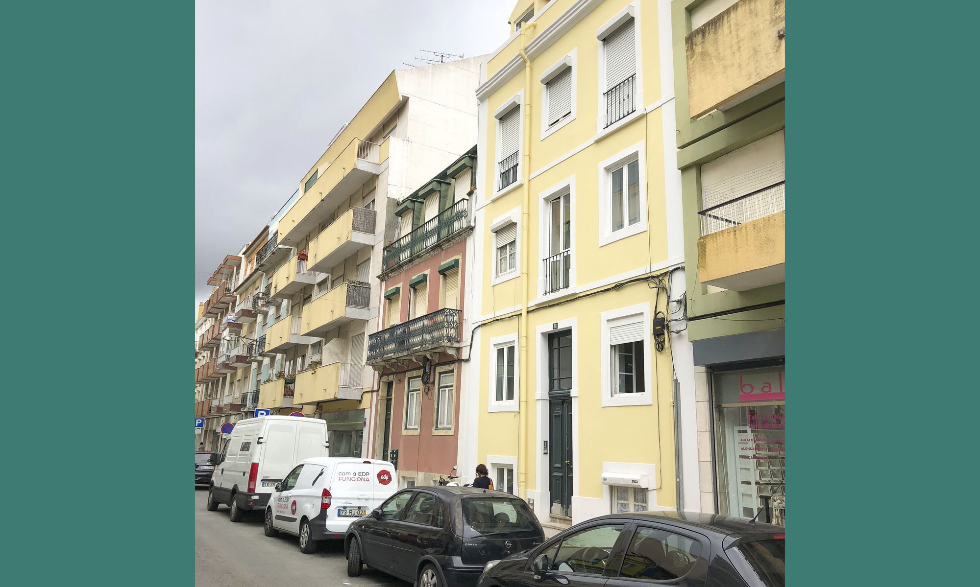 Apartamento Lv Premier C.Ourique Lisboa Exterior foto